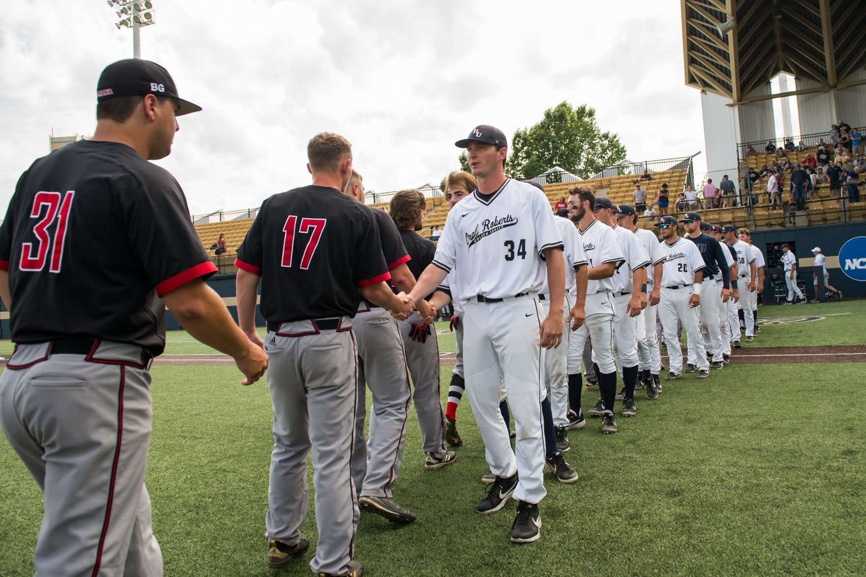 ORU vs Omaha - 2pm Game